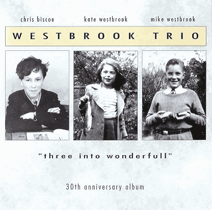 CD Cover "three into wonderfull"