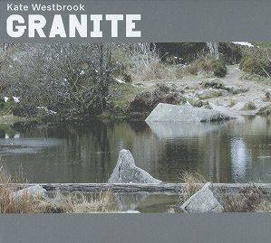 CD cover of GRANITE depicting Haytor Quarry. Photo by Kate Westbrook.