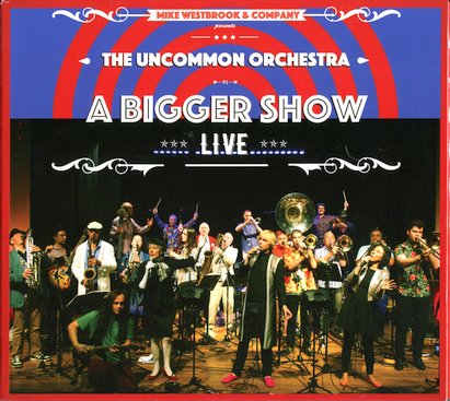CD Cover "A BiggerShow"