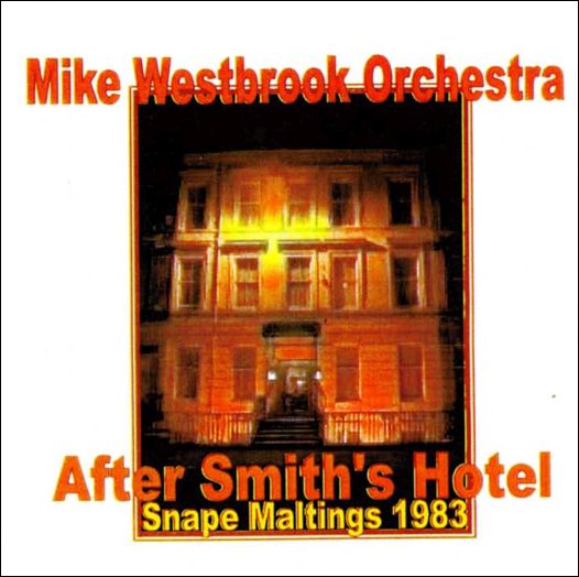 CD Cover "After Smith's Hotel"