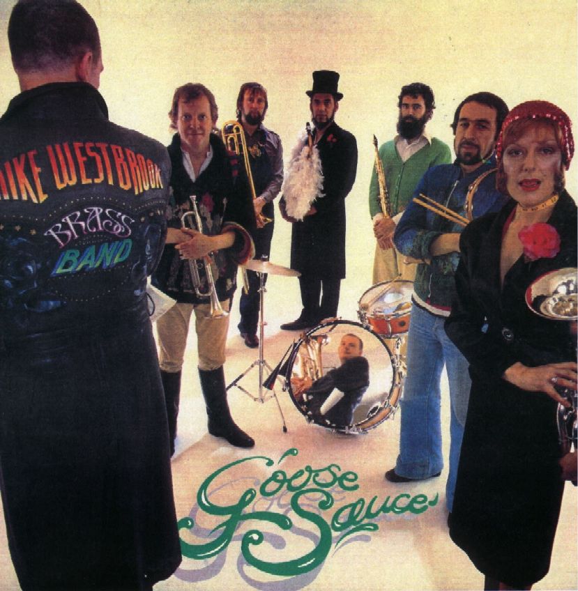 CD Cover "Goose Sauce"