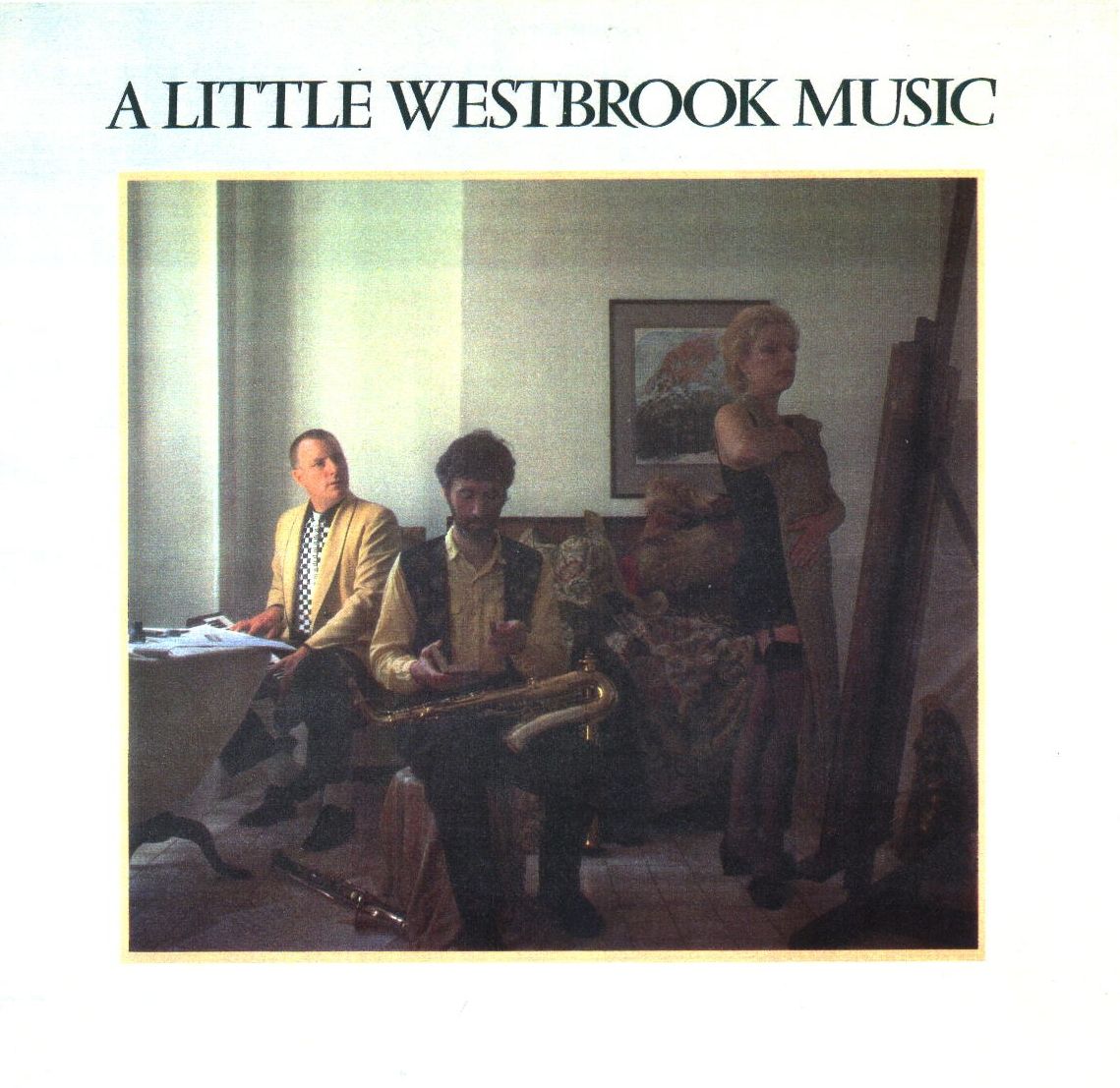 CD Cover "A little Westbrook Music"