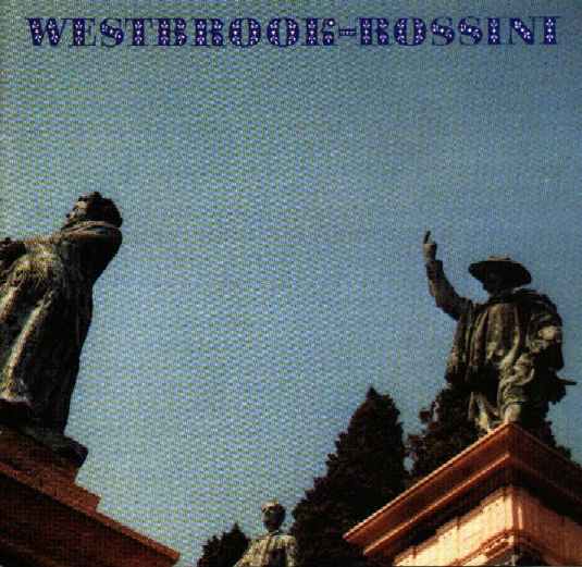 CD Cover "WESTBROOK ROSSINI"